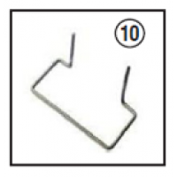 Grampos P/ Soldar Plástico "C" (0.8mm)
